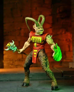 NECA Tortugas Ninja (Mirage Comics) Figura Savanti Romero 18 Cm