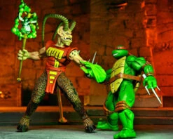 NECA Tortugas Ninja (Mirage Comics) Figura Savanti Romero 18 Cm -Frikanime Ventas 29760