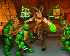 NECA Tortugas Ninja (Mirage Comics) Figura Savanti Romero 18 Cm -Frikanime Ventas 29761