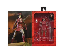 NECA Teenage Mutant Ninja Turtles: The Last Ronin Figura Ultimate Karai 18 Cm -Frikanime Ventas 29779