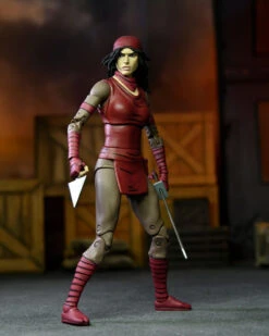 NECA Teenage Mutant Ninja Turtles: The Last Ronin Figura Ultimate Karai 18 Cm -Frikanime Ventas 29782