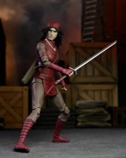 NECA Teenage Mutant Ninja Turtles: The Last Ronin Figura Ultimate Karai 18 Cm -Frikanime Ventas 29783
