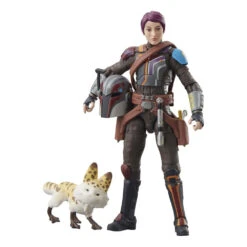 Hasbro Star Wars: Ahsoka Vintage Collection Figura Deluxe Sabine Wren 10 Cm