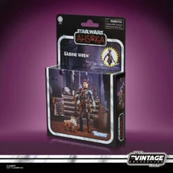 Hasbro Star Wars: Ahsoka Vintage Collection Figura Deluxe Sabine Wren 10 Cm 12 Hasbro Star Wars: Ahsoka Vintage Collection Figura Deluxe Sabine Wren 10 Cm -Frikanime Ventas 30286