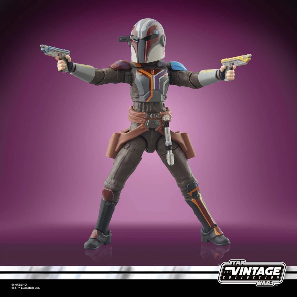Hasbro Star Wars: Ahsoka Vintage Collection Figura Deluxe Sabine Wren 10 Cm 10 Hasbro Star Wars: Ahsoka Vintage Collection Figura Deluxe Sabine Wren 10 Cm - Imagen 8