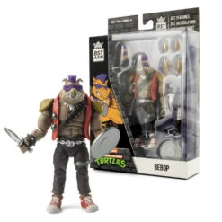Tortugas Ninja Figura BST AXN Bebop 13 Cm