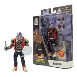 Tortugas Ninja Figura BST AXN ’80s BeBop 13 Cm