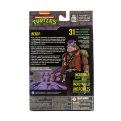Tortugas Ninja Figura BST AXN ’80s BeBop 13 Cm -Frikanime Ventas 30442