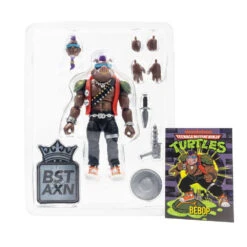 Tortugas Ninja Figura BST AXN ’80s BeBop 13 Cm -Frikanime Ventas 30443