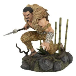 Diamond KRAVEN THE HUNTER FIG 25 CM SPIDERMAN MARVEL COMIC GALLERY -Frikanime Ventas 31313