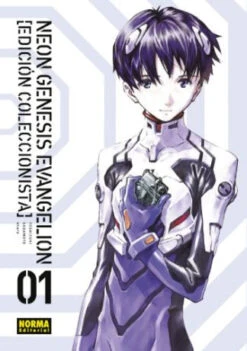 NEON GENESIS EVANGELION 01 (EDICI?N COLECCIONISTA)
