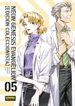 NEON GENESIS EVANGELION 05 (EDICI?N COLECCIONISTA)