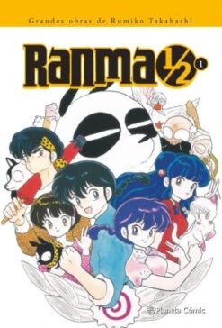 RANMA 1/2 (Edici?n Integral) 01 (de 19)
