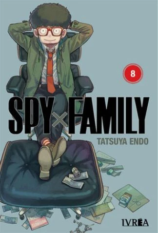 SPY X FAMILY 08 3 SPY X FAMILY 08