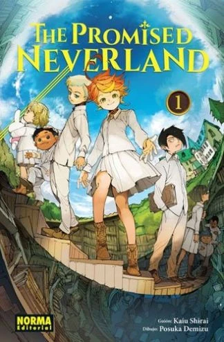 THE PROMISED NEVERLAND 01 2 THE PROMISED NEVERLAND 01