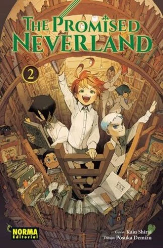 THE PROMISED NEVERLAND 02 3 THE PROMISED NEVERLAND 02