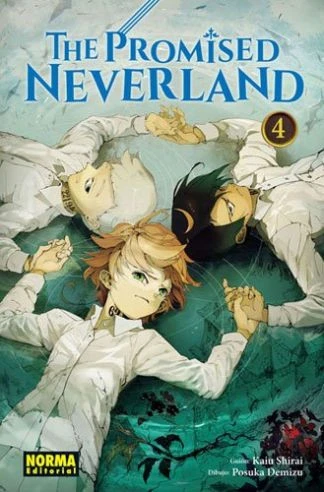 THE PROMISED NEVERLAND 04 3 THE PROMISED NEVERLAND 04