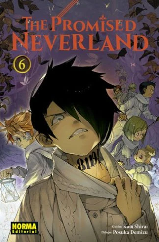 THE PROMISED NEVERLAND 06 3 THE PROMISED NEVERLAND 06