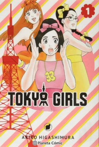 TOKYO GIRLS 01 (de 09) 3 TOKYO GIRLS 01 (de 09)