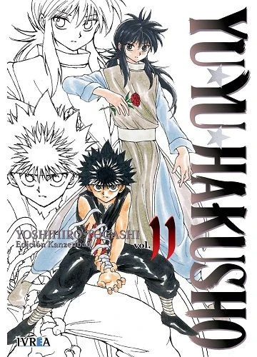 YU YU HAKUSHO KANZENBAN 11 3 YU YU HAKUSHO KANZENBAN 11