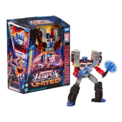 Hasbro Transformers Generations Legacy United Leader Class Figura G2 Universe Laser Optimus Prime 19 Cm -Frikanime Ventas 32385
