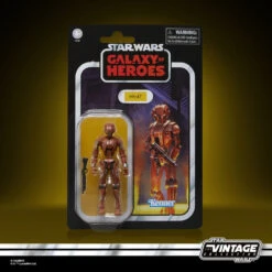 Hasbro Star Wars: Galaxy Of Heroes Vintage Collection Pack De 2 Figuras Jedi Knight Revan & HK-47 10 Cm -Frikanime Ventas 32436