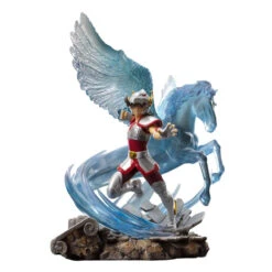 Saint Seiya Estatua 1/10 Deluxe Art Scale Pegasus Seiya 28 Cm