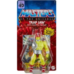 MATTEL Masters Of The Universe Origins Figuras Trap Jaw 14 Cm