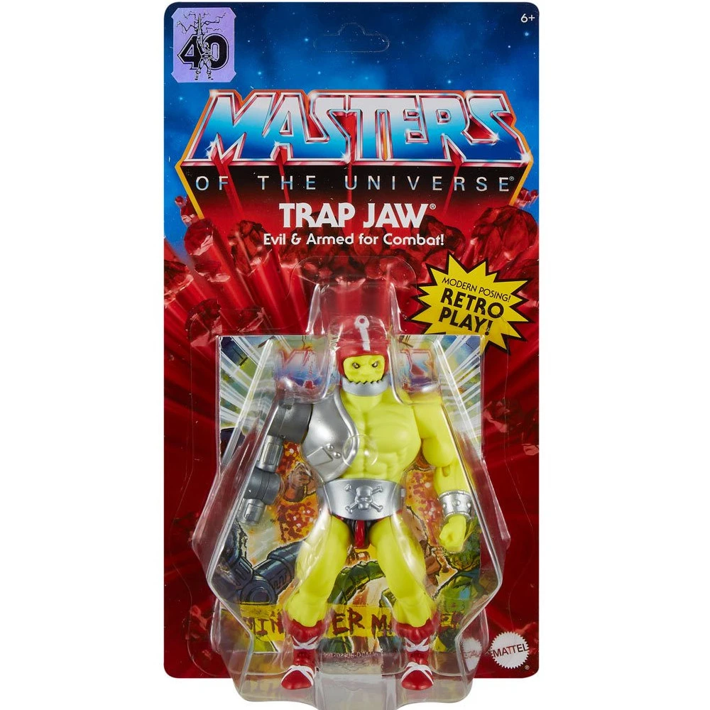 MATTEL Masters Of The Universe Origins Figuras Trap Jaw 14 Cm 3 MATTEL Masters Of The Universe Origins Figuras Trap Jaw 14 Cm