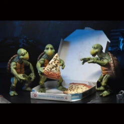 BABY TURTLES TORTUGAS NINJA NECA 1/4 -Frikanime Ventas 34476