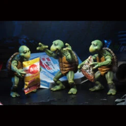 BABY TURTLES TORTUGAS NINJA NECA 1/4 -Frikanime Ventas 34477