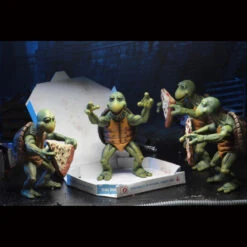 BABY TURTLES TORTUGAS NINJA NECA 1/4 -Frikanime Ventas 34482