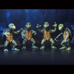 BABY TURTLES TORTUGAS NINJA NECA 1/4