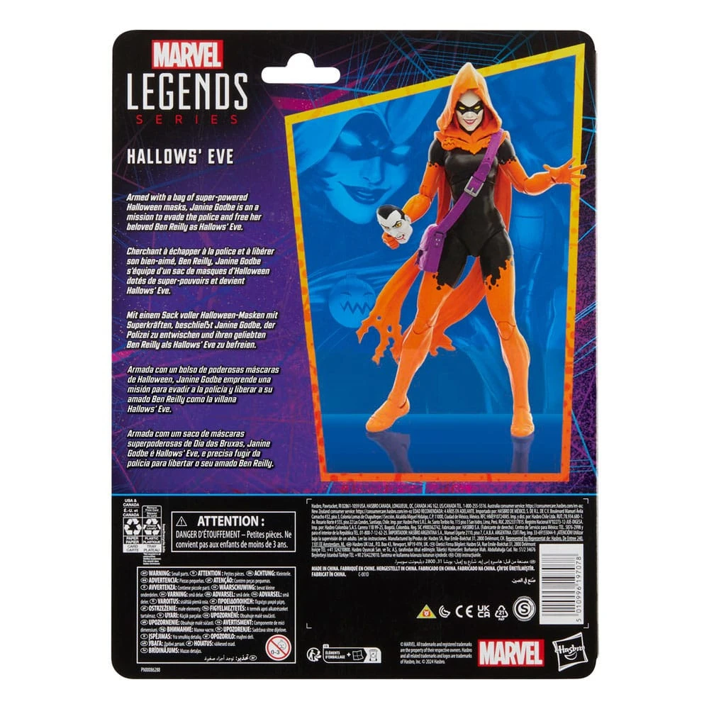 Hasbro HALLOWS? EVE MARVEL LEGENDS 5 Hasbro HALLOWS? EVE MARVEL LEGENDS - Imagen 3
