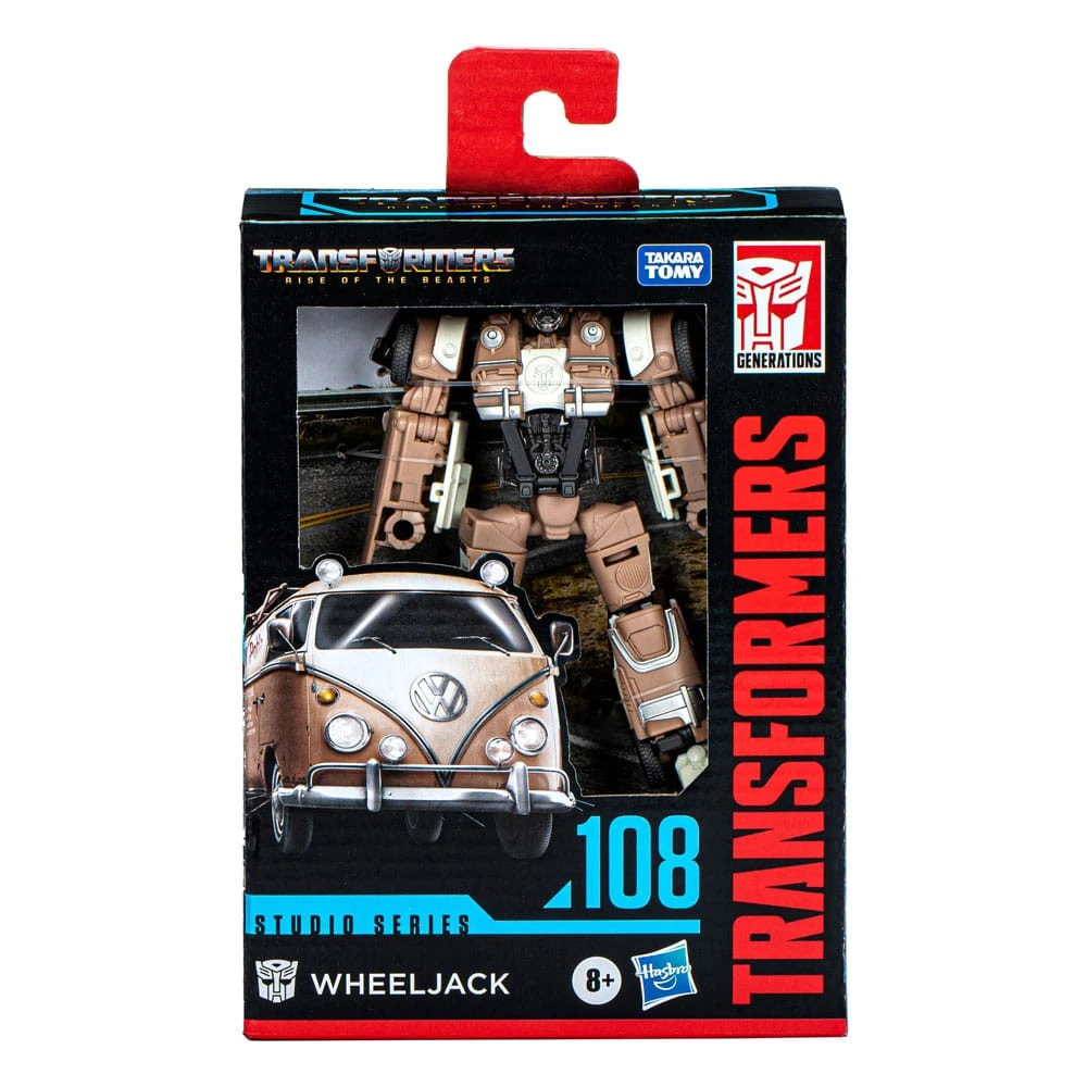 Hasbro WHEELJACK TRANSFORMERS: EL DESPERTAR DE LAS BESTIAS GENERATIONS STUDIO SERIES DELUXE CLASS 7 Hasbro WHEELJACK TRANSFORMERS: EL DESPERTAR DE LAS BESTIAS GENERATIONS STUDIO SERIES DELUXE CLASS - Imagen 5