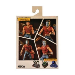 CASEY JONES IN RED SHIRT TEENAGE MUTANT NINJA TURTLES MIRAGE COMICS NECA -Frikanime Ventas 35861