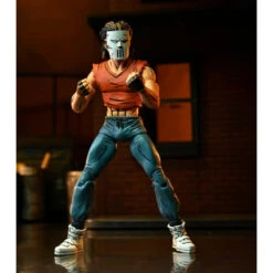 CASEY JONES IN RED SHIRT TEENAGE MUTANT NINJA TURTLES MIRAGE COMICS NECA -Frikanime Ventas 35862