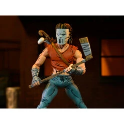 CASEY JONES IN RED SHIRT TEENAGE MUTANT NINJA TURTLES MIRAGE COMICS NECA -Frikanime Ventas 35864