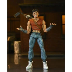 CASEY JONES IN RED SHIRT TEENAGE MUTANT NINJA TURTLES MIRAGE COMICS NECA -Frikanime Ventas 35865