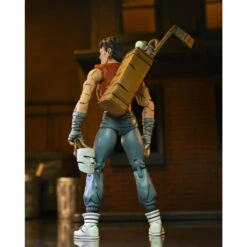 CASEY JONES IN RED SHIRT TEENAGE MUTANT NINJA TURTLES MIRAGE COMICS NECA -Frikanime Ventas 35866