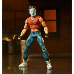 CASEY JONES IN RED SHIRT TEENAGE MUTANT NINJA TURTLES MIRAGE COMICS NECA