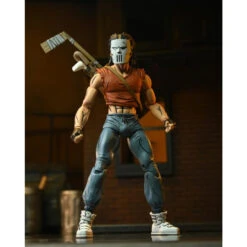 CASEY JONES IN RED SHIRT TEENAGE MUTANT NINJA TURTLES MIRAGE COMICS NECA -Frikanime Ventas 35869