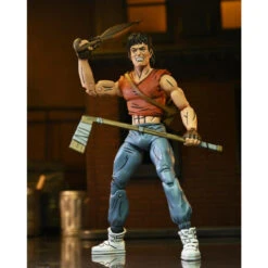 CASEY JONES IN RED SHIRT TEENAGE MUTANT NINJA TURTLES MIRAGE COMICS NECA -Frikanime Ventas 35870