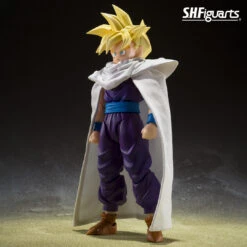 SUPER SAIYAN SON GOHAN -THE WARRIOR WHO SURPASSED GOKU- DRAGON BALL Z S.H. FIGUARTS (REISSUERE)