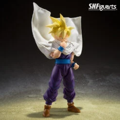 SUPER SAIYAN SON GOHAN -THE WARRIOR WHO SURPASSED GOKU- DRAGON BALL Z S.H. FIGUARTS (REISSUERE) -Frikanime Ventas 37905