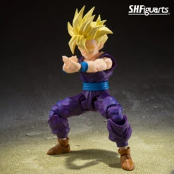 SUPER SAIYAN SON GOHAN -THE WARRIOR WHO SURPASSED GOKU- DRAGON BALL Z S.H. FIGUARTS (REISSUERE) -Frikanime Ventas 37906