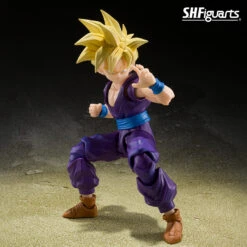 SUPER SAIYAN SON GOHAN -THE WARRIOR WHO SURPASSED GOKU- DRAGON BALL Z S.H. FIGUARTS (REISSUERE) -Frikanime Ventas 37907