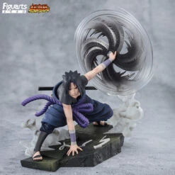 SASUKE UCHIHA THE LIGHT & DARK OF THE MANGEKYO SHARINGAN VER. EXTRA BATTLE NARUTO FIGUARTS ZERO