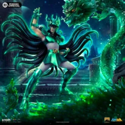 Saint Seiya Dragon Shiryu Deluxe Art Scale -Frikanime Ventas 38109