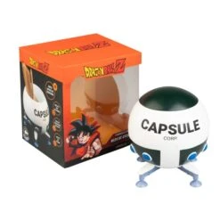 DRAGON BALL Z SPACESHIP LAPIZERO CAPSULE CORP